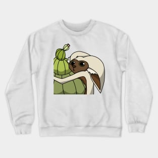 Momo and Cactus Crewneck Sweatshirt